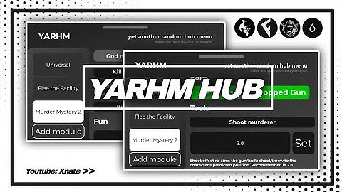 OP YARHM SCRIPT FOR MM2 (AUTO SHOOT, AUTO GRAB GUN, KILL ALL AND MORE!)/DIRECT LINK!