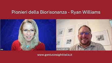 Intervista a Ryan Williams, ideatore del Genius Insight