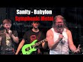 Sanity  symphonic metal babylon live in borkheide 2022