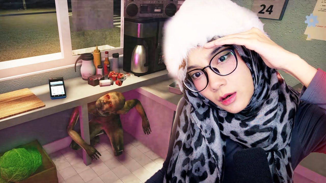 MAIN SHAWARMA KIOSK ANOMALI JUMPSCARE BRUTAL😝