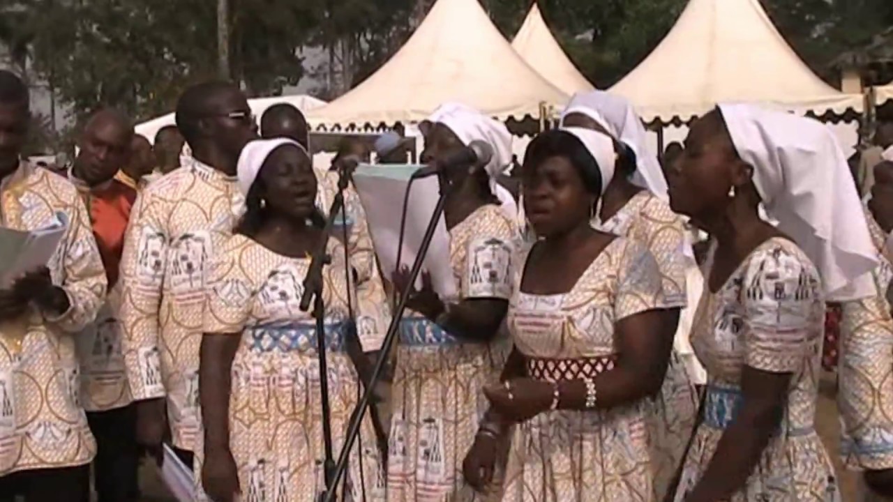 Aben cheri Tv / Chorales unies de Mbalmayo - mading wa