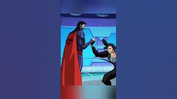 superman vs cyborg superman #dccomics #shorts
