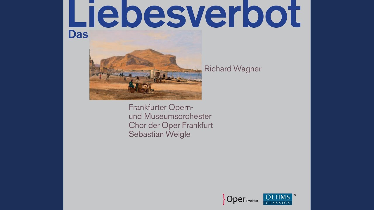 (未使用･未開封品)Wagner: Das Liebesverbot [Blu-ray] Das Liebesverbot - Wikipedia