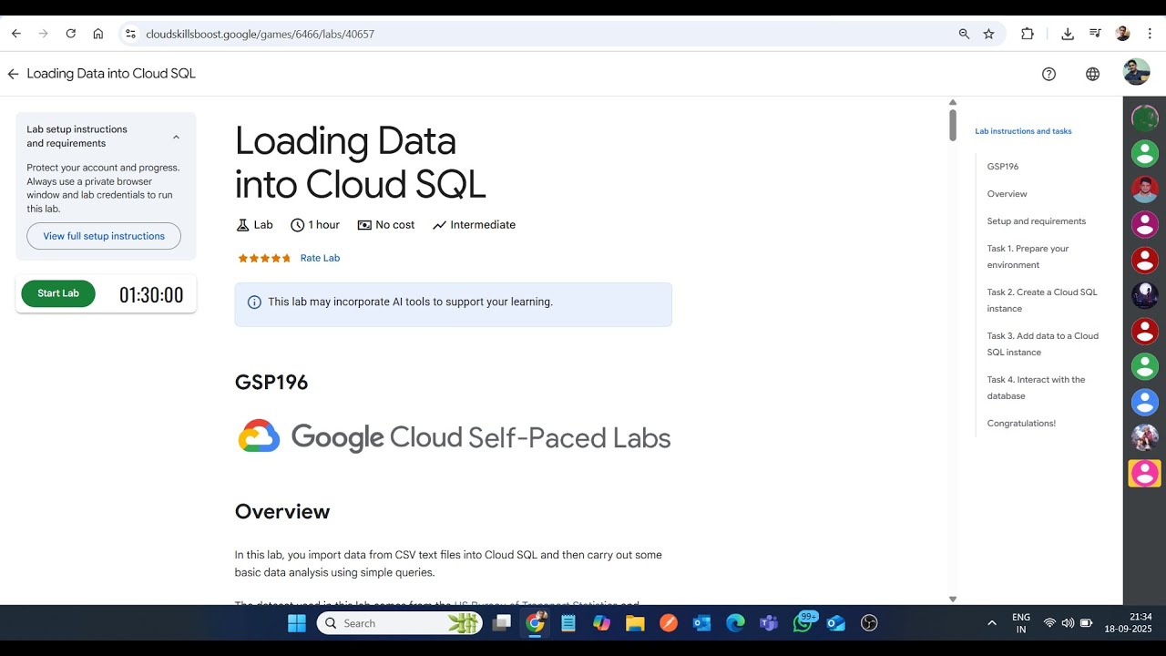 Loading Data into Cloud SQL || Lab Solution || Google Cloud Arcade 2025 ...