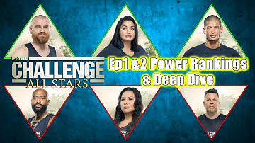 The Challenge All Stars 3 Ep1&2 Power Rankings & Deep Dive - The Challenge War of the Words Podcast