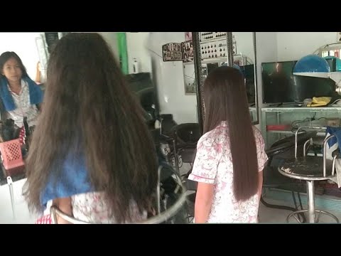  Rambut ikal mengembang  jadi lurus YouTube