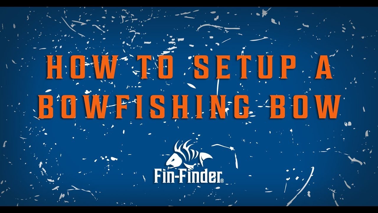 How To Setup a Bowfishing Bow  Poseidon Bowfishing Package 