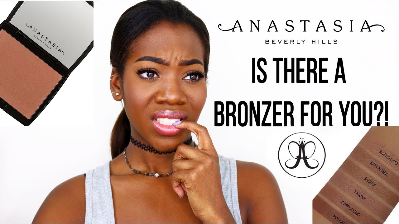 Anastasia Beverly Bronzers Trail/ Review | Safai Kelly - YouTube