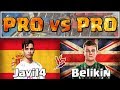 Javi14 vs Saint Belikin - PRO vs PRO | Clash Royale