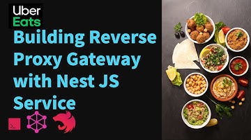 Building Reverse Proxy with Nest js Proxy Service for User Auth Service #28 #nestjs  #microservices