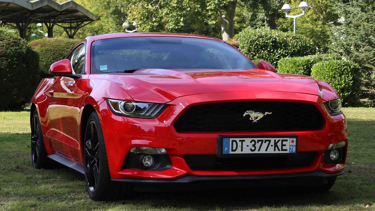 La mythique Ford Mustang arrive en France 