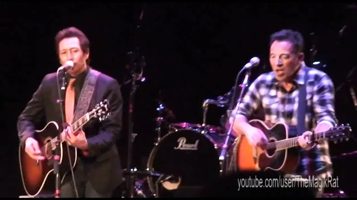 Always a Friend - Springsteen & Alejandro Escovedo