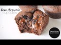 Coco-Brownie Cupcakes | Saludables | Auxy