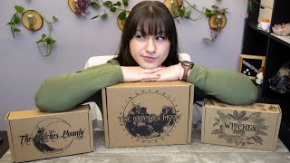 Witches Roots VS Witches Moon VS Witches Bounty || November 2022 Unboxing by Elena Enchanted 3,199 views 1 year ago 42 minutes