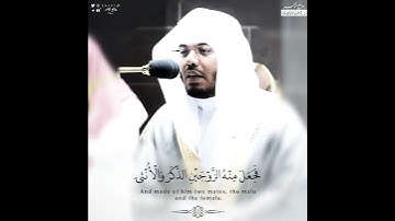 تلاوة كرديه في قمه الروعه  الشيخ ياسر بن راشد الدوسري