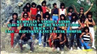 Battle Of The Bands I - 11 - Various Bands - Hapuskan Lanun Cetak Rompak