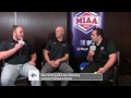 2017 MIAA Football Media Day: Sit-down with UNK Players