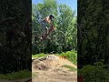Gng got some good air #amtb #trek #mtb #mtbjumps