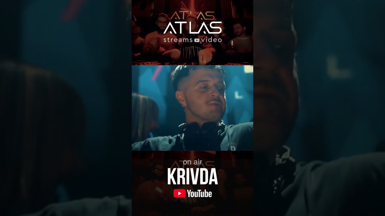 KRIVDA dj-set @ ATLAS CLUB ( Fall / Winter 2023 )
