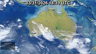 GK-2A Asia-Pacific Monthly Satellite Weather Compilation | Mar 01 – Mar 31, 2026
