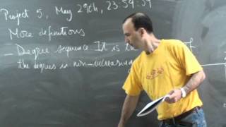 DISCRETE MATHS -- GRAPHS-. LECTURE 4