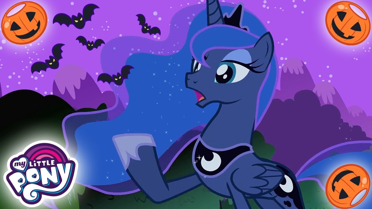 My Little Pony in Hindi 🎃 Luna Eclipsed | Friendship is Magic | Full  Episode - YouTube