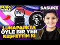 LUNAPARKTA ÖYLE BİR YER KEŞFETTİMKİ!!! (DÜŞMANLARI ÇILDIRTTIM) / PUBG MOBİLE