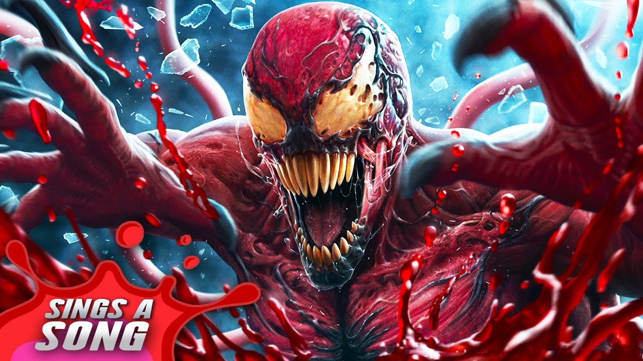 Carnage Sings A Song Venom Let There Be Carnage Marvel Comics Parody