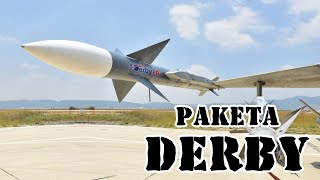 Израильская ракета Derby || Обзор