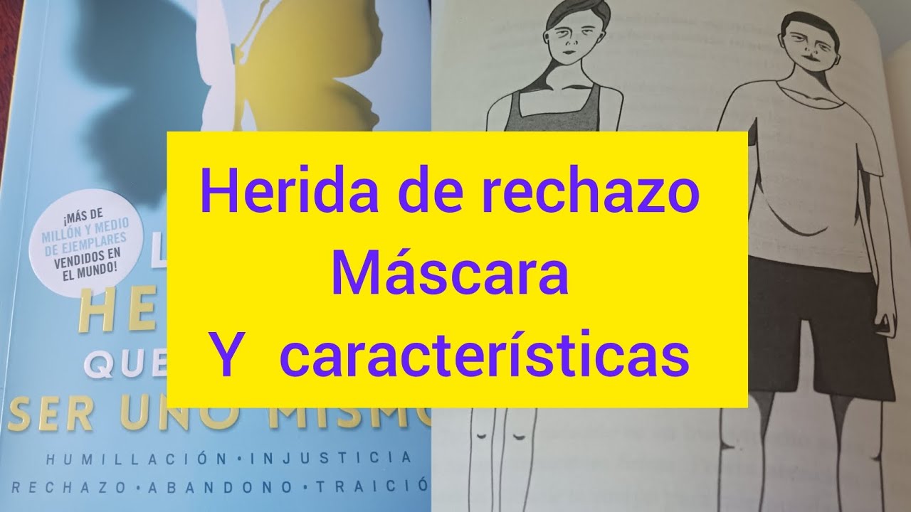 Herida de rechazo, máscara y características. Las 5 heridas del alma#