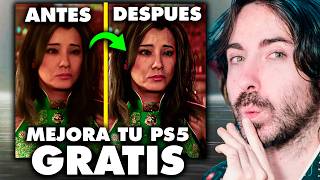 Mejora los gráficos de tu PS5 GRATIS con QSSR!