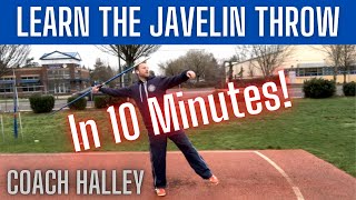 How to throw the javelin in under 10 minutes