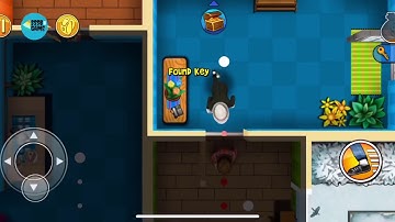 Robbery Bob: CHAPTER 5 - WINTER Level 7 , 100% iOS/Android Walkthrough