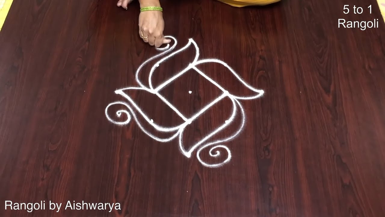 Daily Kolam for Beginners
