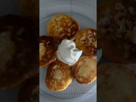 Сырники. Рецепт вкусных сырников. #shorts