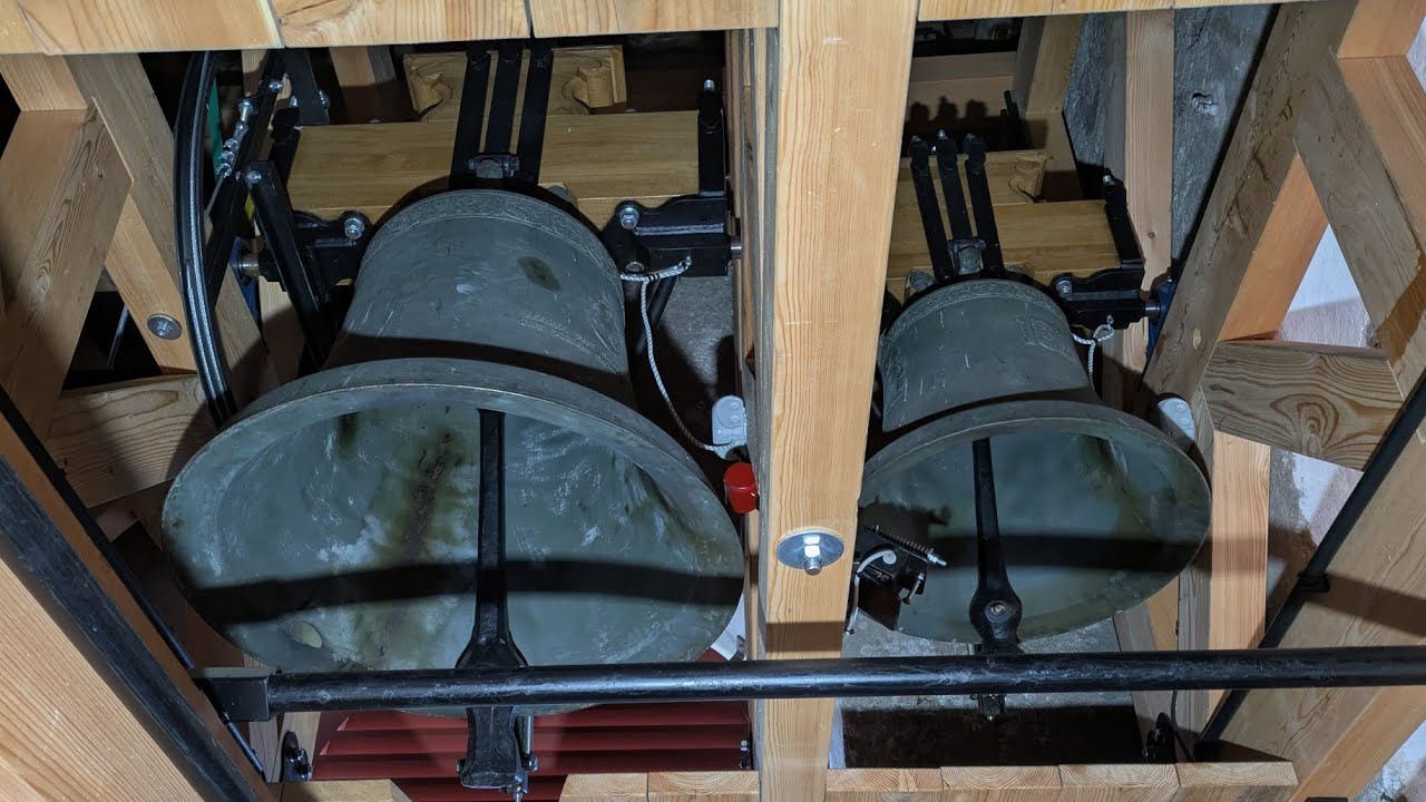 Nals (Südtirol/BZ) Geläute der Pfarrkirche zum hl Ulrich