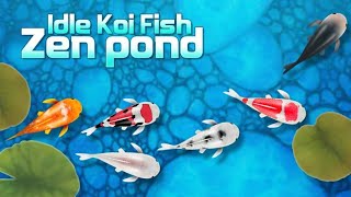 Idle Koi Fish - Zen Pond Gameplay Android screenshot 1