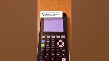 Playing Minecraft on a calculator
