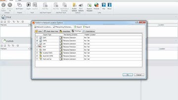 NXTdim Inventor Publish - Publish Options