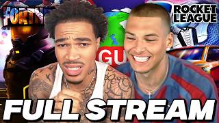 17 MAR - Max Vs. Marlon "Worst Gamer" Contest: YouTube Reactions, Discord Drag [FULL STREAM]