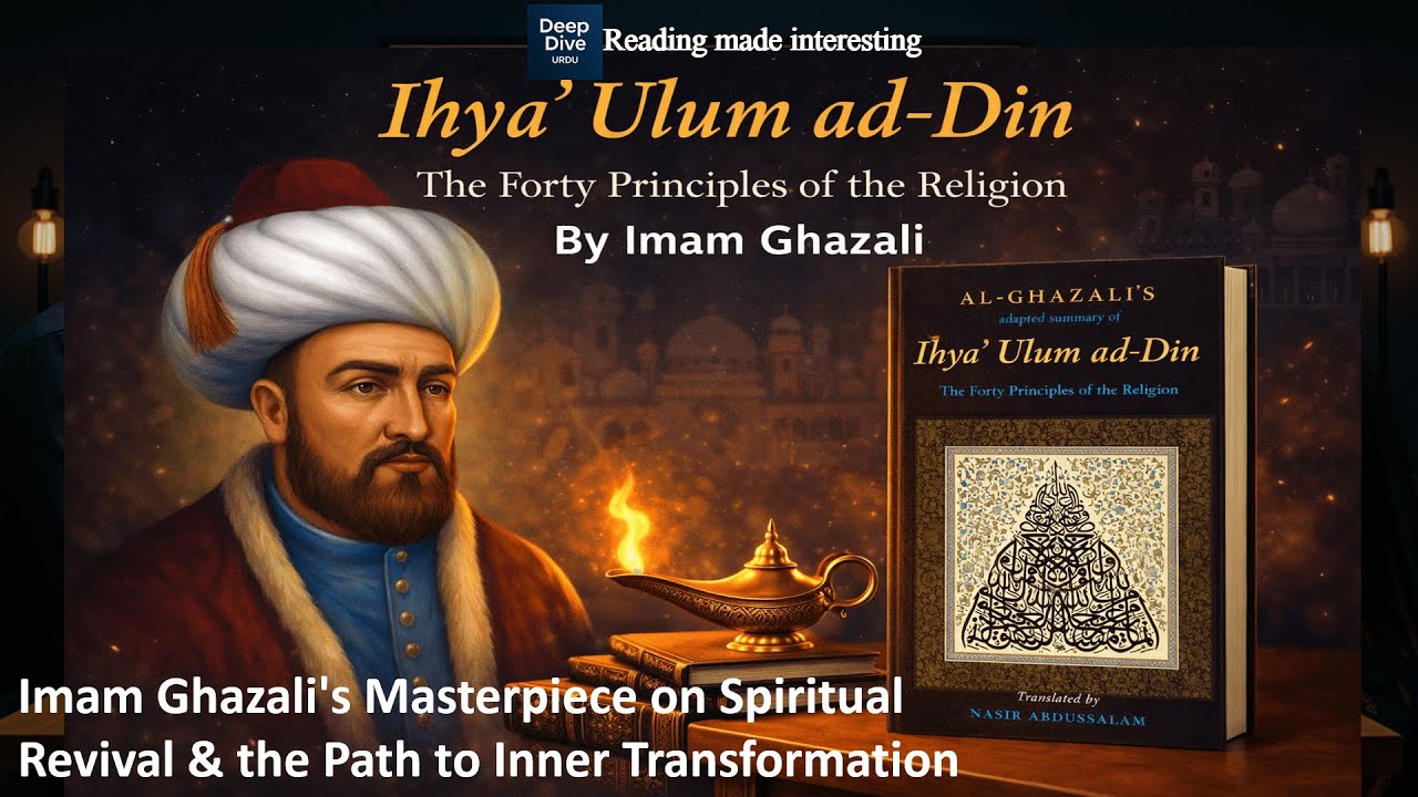 Ihya Ulum al-Din By Imam Ghazali | The Forty Principles of the Religion