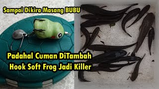 WOW !!! BARU TAU MODIFIKASI SOFT FROG ANTI MOCEL || CASTING GABUS screenshot 4