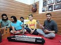 Nati king kuldeep sharma live with vicky chauhan at himachali swar music academy paonta sahib