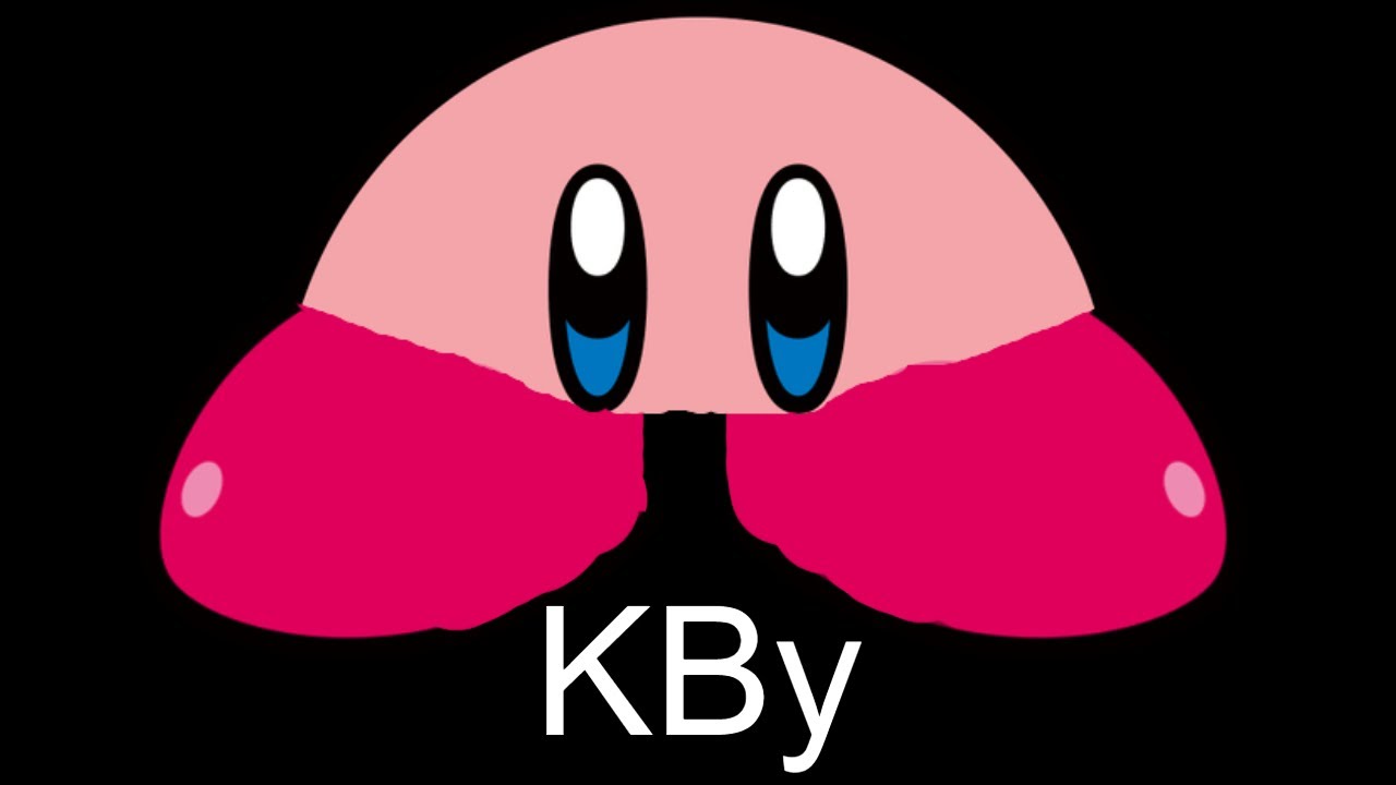 Hamburger meme but its Kirby YouTube