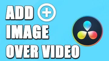 How To Add Image Over Video In Davinci Resolve (SIMPLE!)