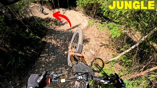 Riding the brand new HELFARE JUMP LINE!