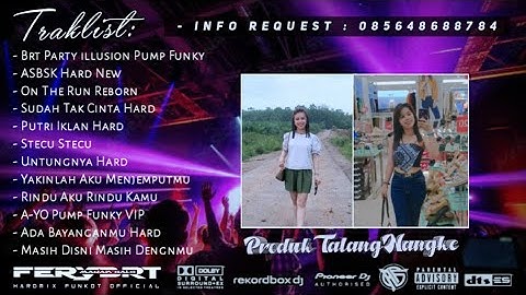 DJ FERY BRT 🎼 DUGEM PRIVATE ( VVIP ) ASBSK SPECIAL REQUEST PRODUK TALANG NANGKO HARDMIX FUNKOT 2K25