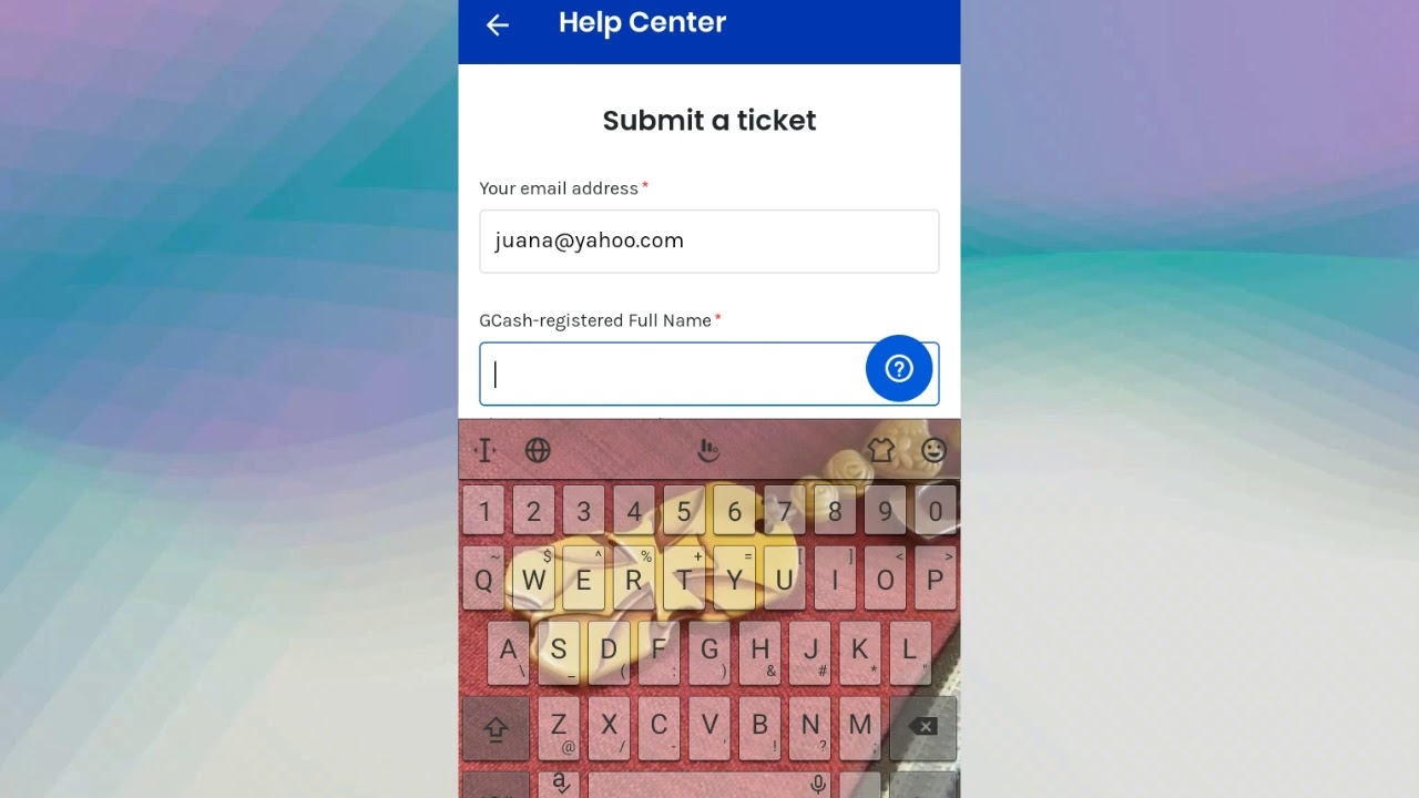 Ticket In Gcash After Submitting Email What Is This Youtube
