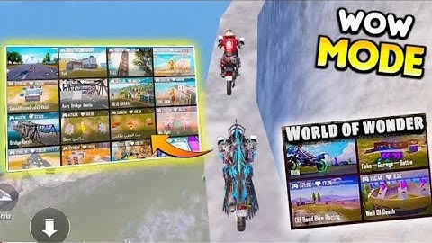 I Played *WOW* Mode For The First Time And Met A Hacker in BGMI 3.1 BGMI Update Gameplay