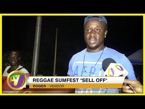 Reggae Sumfest 'Sell Off' | TVJ Business Day - July 26 2022